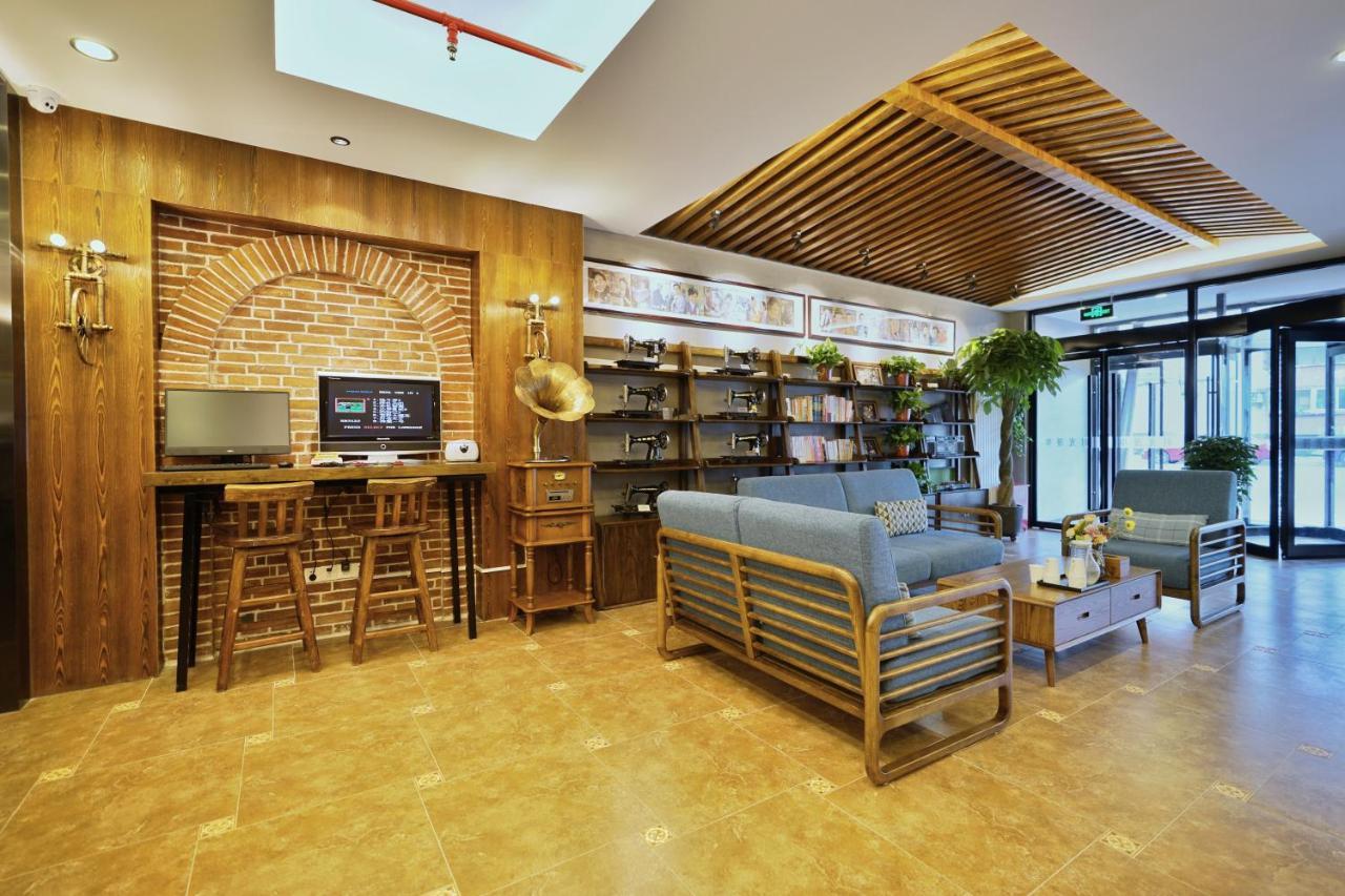 Nostalgia Hotel Beijing Luaran gambar