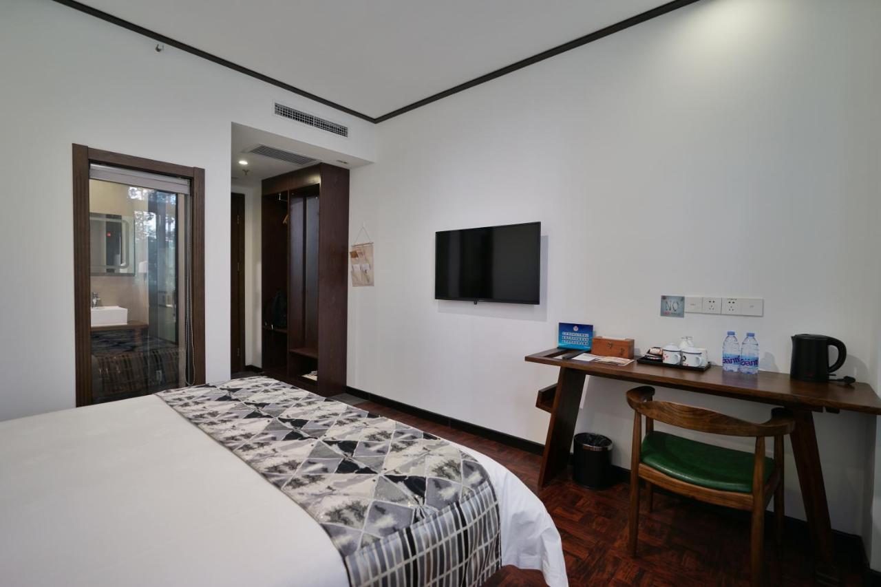 Nostalgia Hotel Beijing Luaran gambar