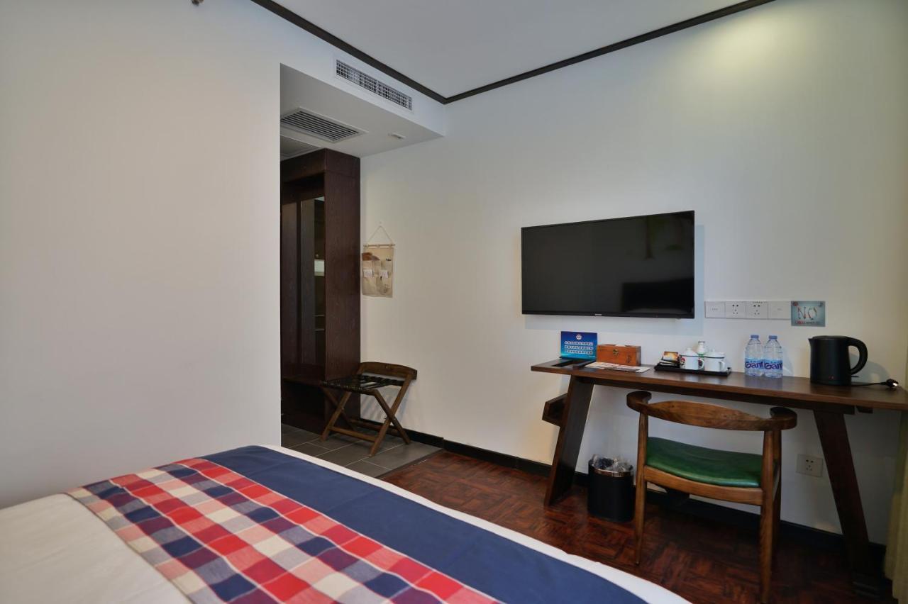 Nostalgia Hotel Beijing Luaran gambar