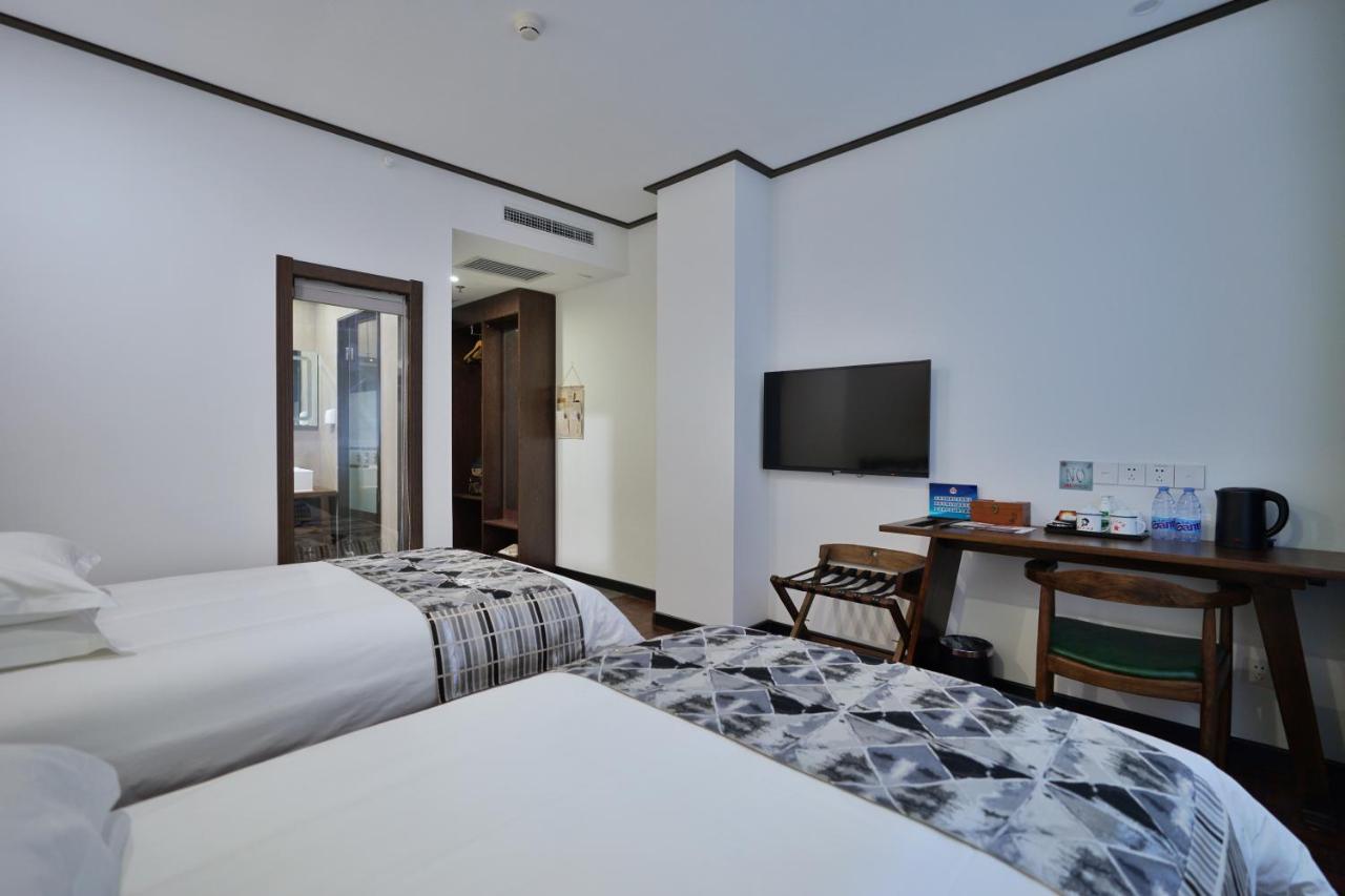 Nostalgia Hotel Beijing Luaran gambar