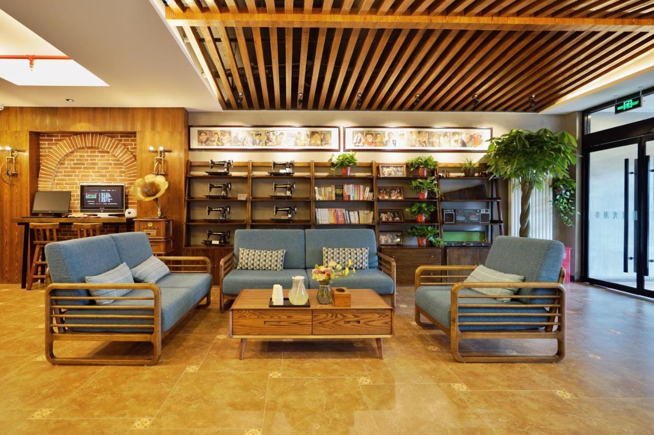 Nostalgia Hotel Beijing Luaran gambar