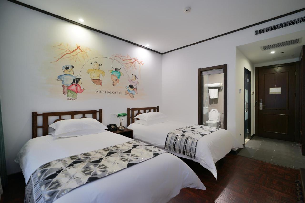 Nostalgia Hotel Beijing Luaran gambar