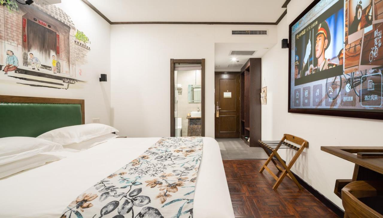 Nostalgia Hotel Beijing Luaran gambar